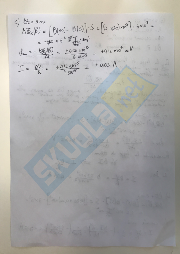 Soluzione Quesiti Seconda Prova Liceo Scientifico 2019