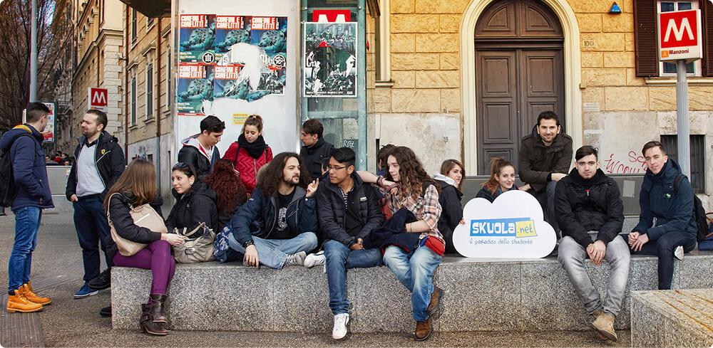 Illustrazione Chi Siamo Skuola.net