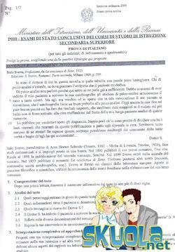 Esclusivo: tracce e soluzioni articolo