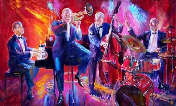 tesina multidisciplinare che descrive il jazz