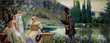 vedi gli appunti più cercati su Boccaccio opere di boccaccio