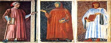 boccaccio e dante
