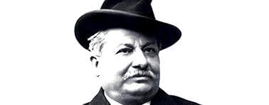 Ritratto di Giovanni Pascoli