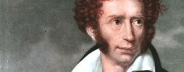 Ritratto di Ugo Foscolo