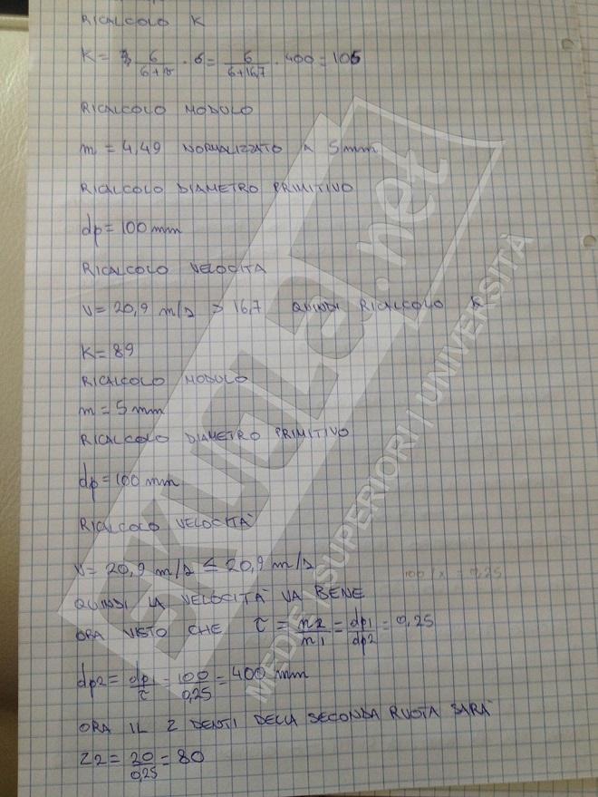 meccanica macchine e disegno 2014