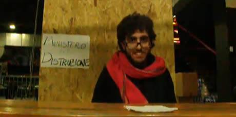 protesta riforma Gelmini università