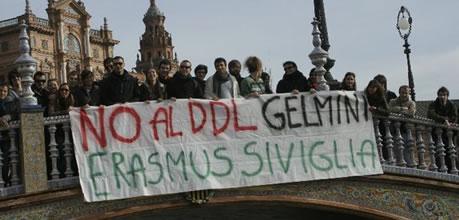 Proteste Erasmus