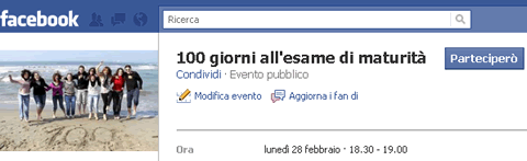 cento giorni esami di maturit&agrave;