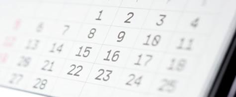 calendario scolastico