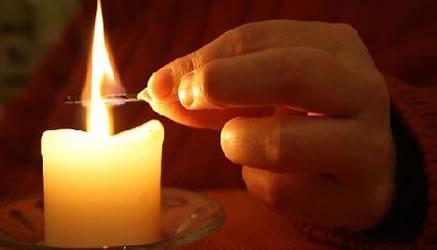 scuola rimasta senza luce