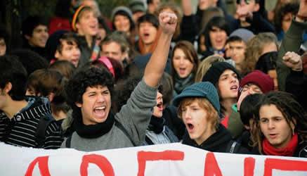 manifestazioni studentesche