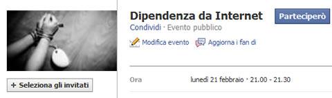 dipendenza da internet