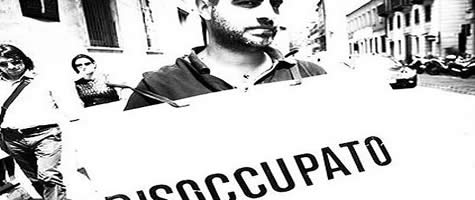disoccupazione giovanile