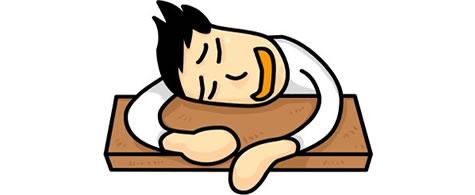 dormire la mattina