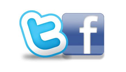 Facebook e Twitter