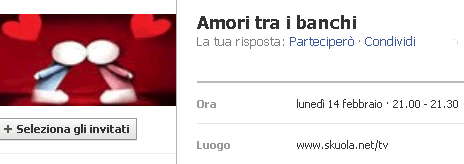 invita evento facebook