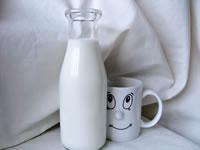 Milk for breakfast articolo