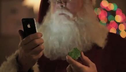 Babbo Natale iPhone Parodia (30569)