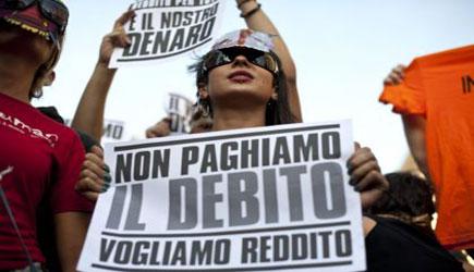 Blitz a Bankitalia: ecco i Draghi Ribelli (30071)