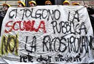 manifestazione studenti