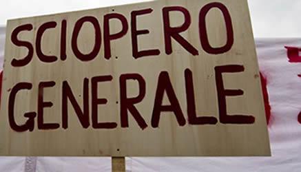 sciopero