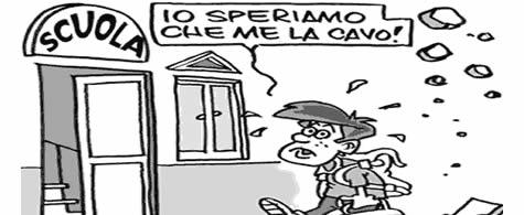 Cade neon dal soffitto, sfiorata strage a scuola