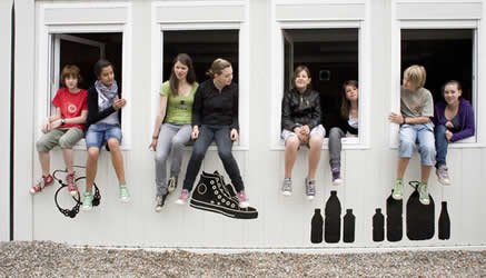 Scuola container