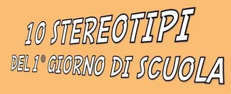 primo giorno di scuola