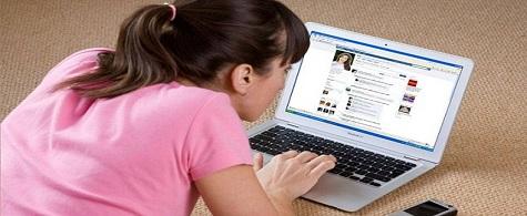 stress facebook