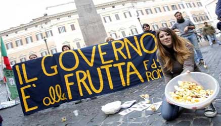 Governo alla frutta? Allora mangiamola!