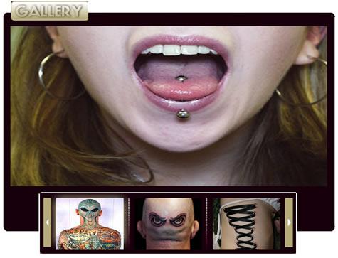 Summer Style: Tatuaggi e Piercing articolo
