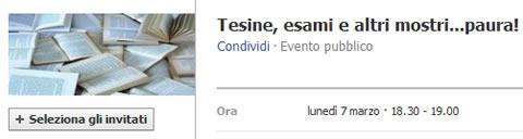 tesine ed esami di maturità