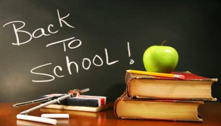 ritorno a scuola
