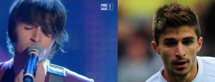 Borini canta travestito da Bidel