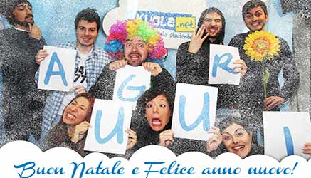 anche quest'anno Skuola.net fa i suoi auguri speciali a tutta la community e a tutti gli utenti