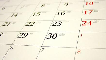 Calendario