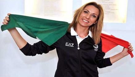 Olimpiadi 2012: tra Voldemort e Poppins, la Vezzali