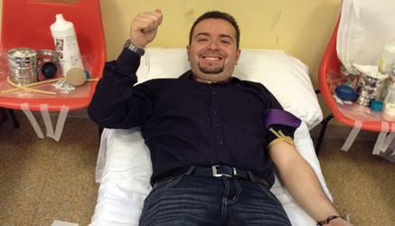 donare il sangue