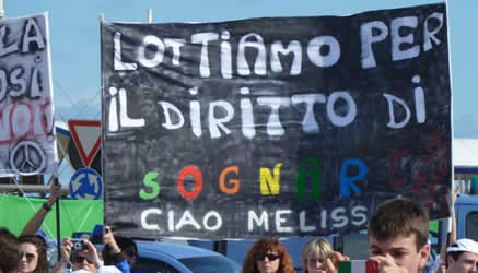 striscione Palermo