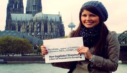 Erasmus: gli studenti si mobilitano per salvarlo