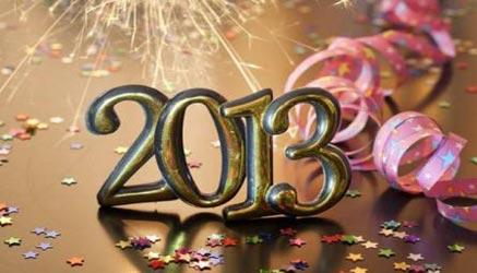 Buon anno, felice anno nuovo, felice 2013, capodanno, primo gennaio, auguri, buoni propositi