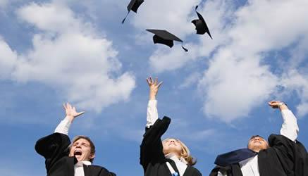 Festeggiamenti per la laurea