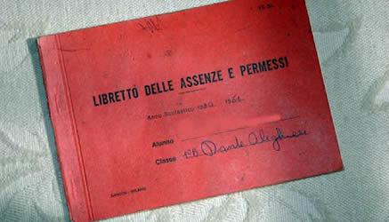libretto delle giustificazioni e contributi scolastici