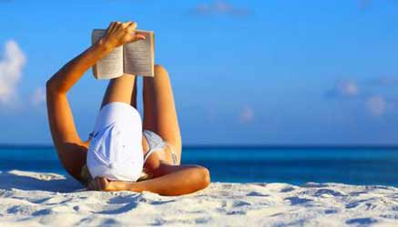 studenti leggeranno i libri per le vacanze