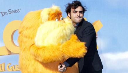 Lorax il guardiano della foresta conferenza stampa ed intervista Marco Mengoni