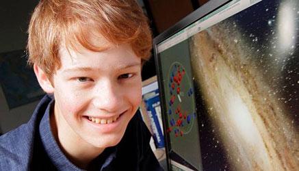 Neil Ibata, il nuovo Einstein ha 15 anni
