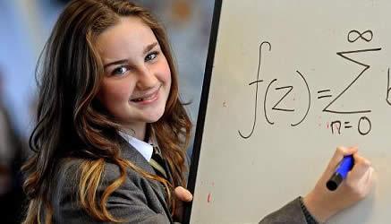Olivia Manning, quoziente di intelligenza più elevato di quello di Einstein