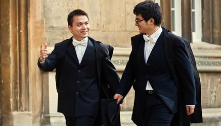 Oxford, dress code