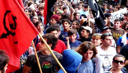 Manifestazioni, il punto della protesta