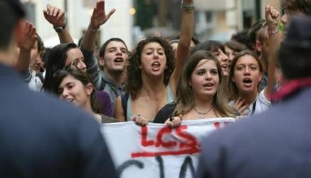 Oggi la scuola manifesta, la mappa delle proteste